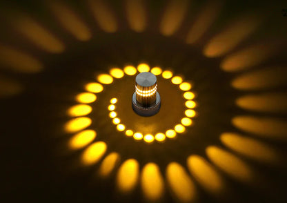 Lámpara de Pared para Pasillo Moderna con LED Cambia Colores