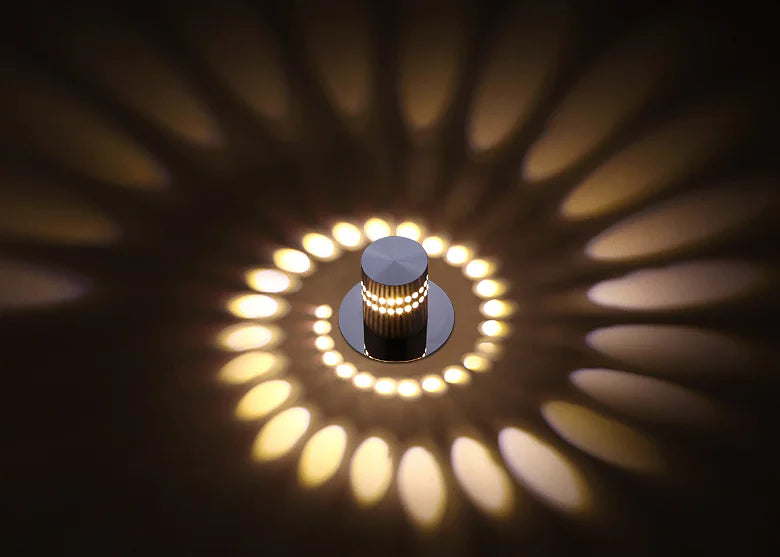 Lámpara de Pared para Pasillo Moderna con LED Cambia Colores