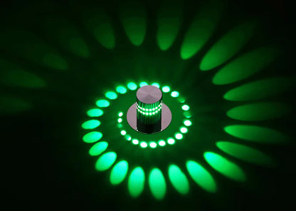 Lámpara de Pared para Pasillo Moderna con LED Cambia Colores