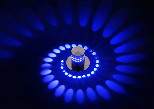 Lámpara de Pared para Pasillo Moderna con LED Cambia Colores